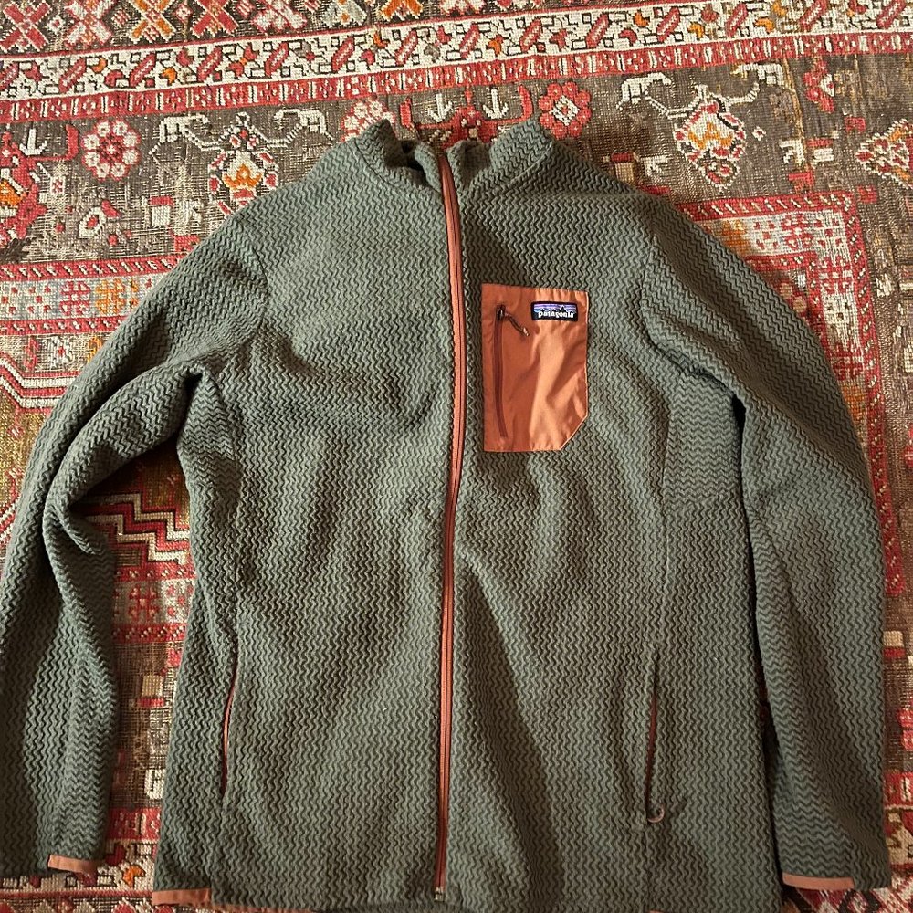 Men's R1 Air Full Zip Hoodie